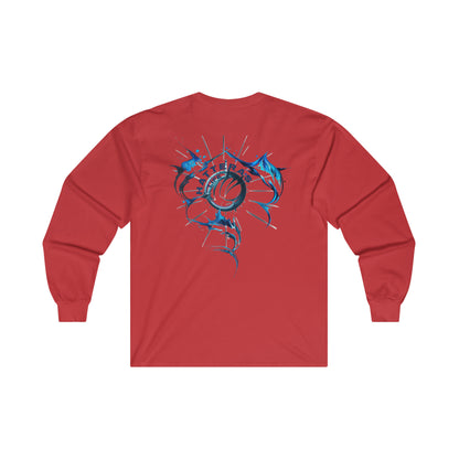 Hatteras Marlin Ultra Cotton Long Sleeve Tee