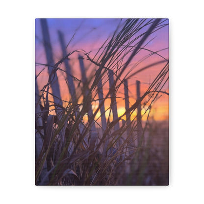 Canvas Gallery Wraps - Sunrise in the Dunes