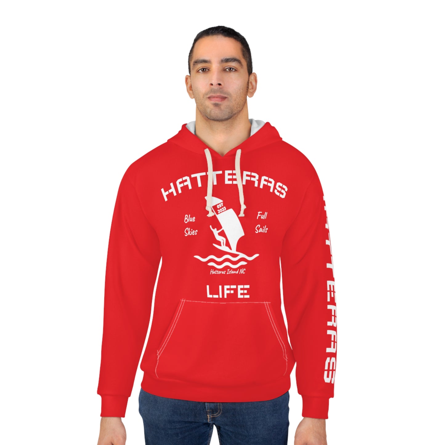 Red Pullover Hoodie