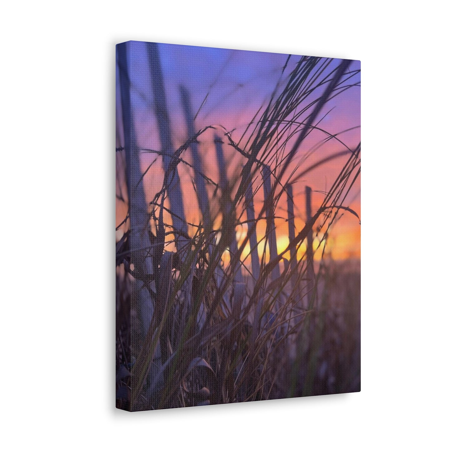 Canvas Gallery Wraps - Sunrise in the Dunes