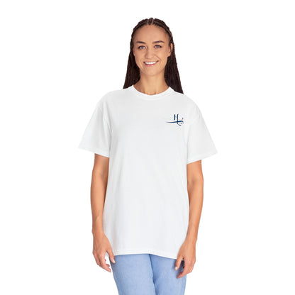 Garment-Dyed T-shirt - Hatteras Life Tuna