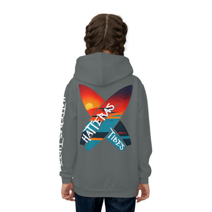 Tides Children's Hoodie (Grey)