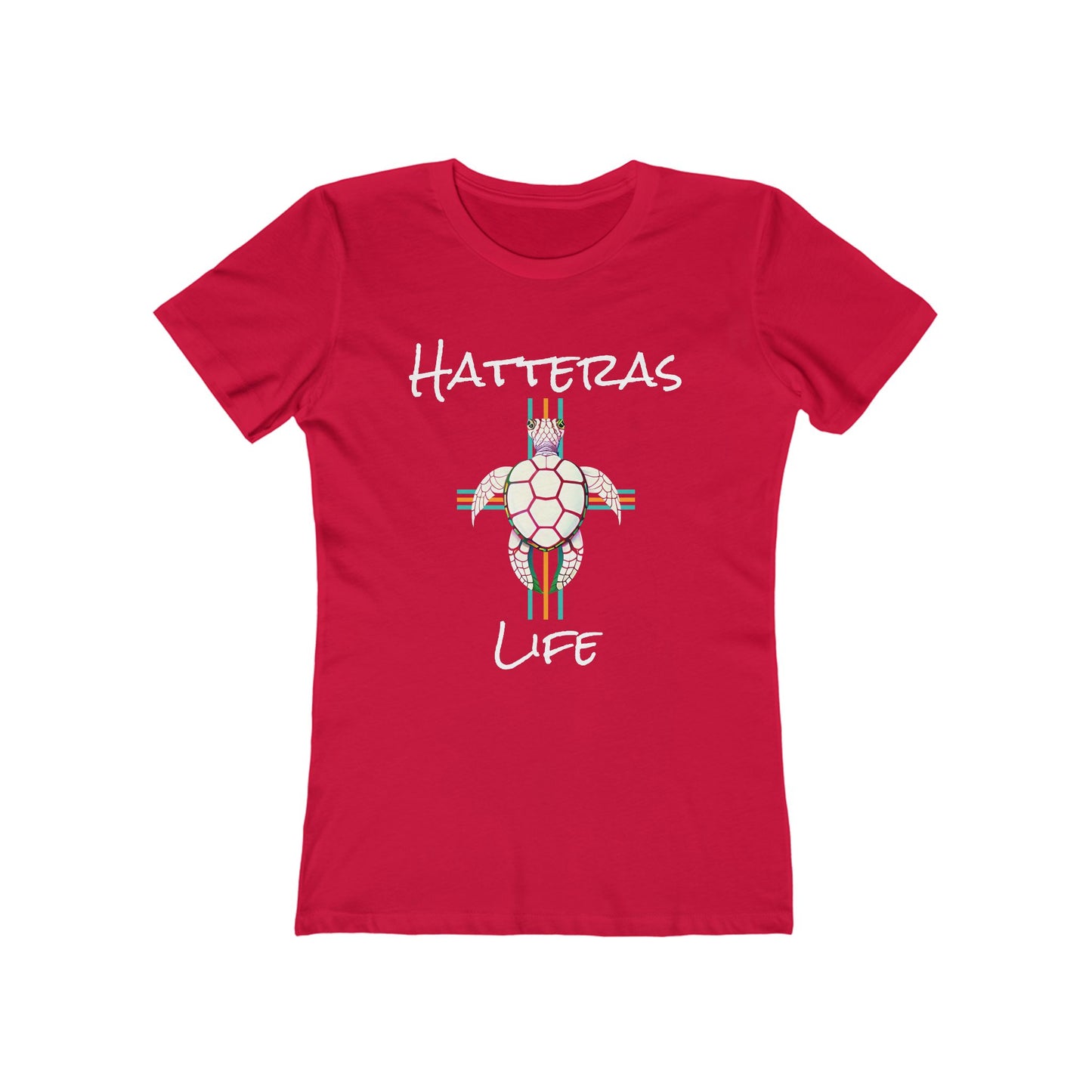 HL Women’s Tee - Turtle Crossing