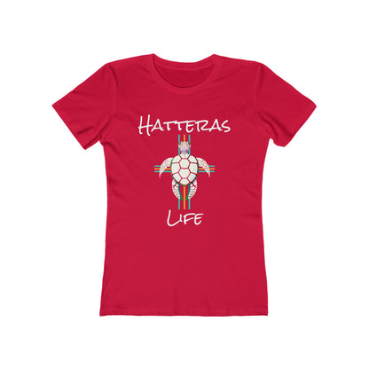 HL Women’s Tee - Turtle Crossing