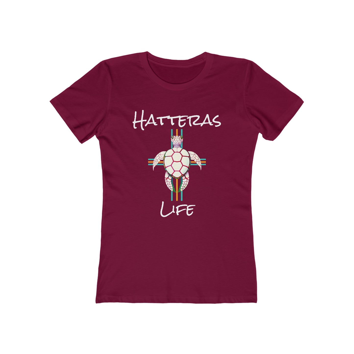 HL Women’s Tee - Turtle Crossing