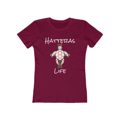 HL Women’s Tee - Turtle Crossing