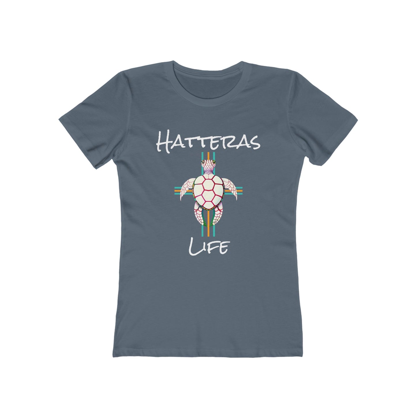 HL Women’s Tee - Turtle Crossing