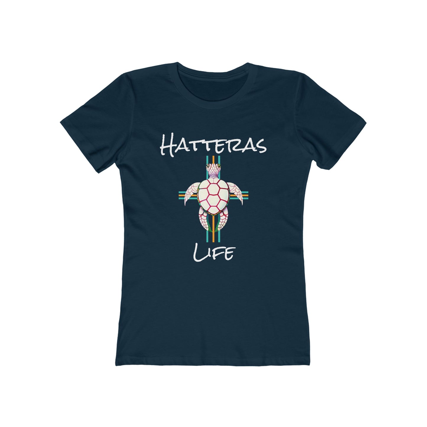 HL Women’s Tee - Turtle Crossing