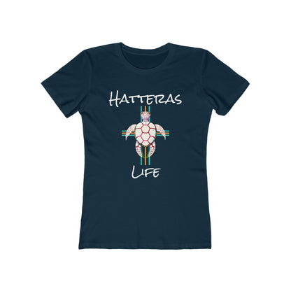 HL Women’s Tee - Turtle Crossing