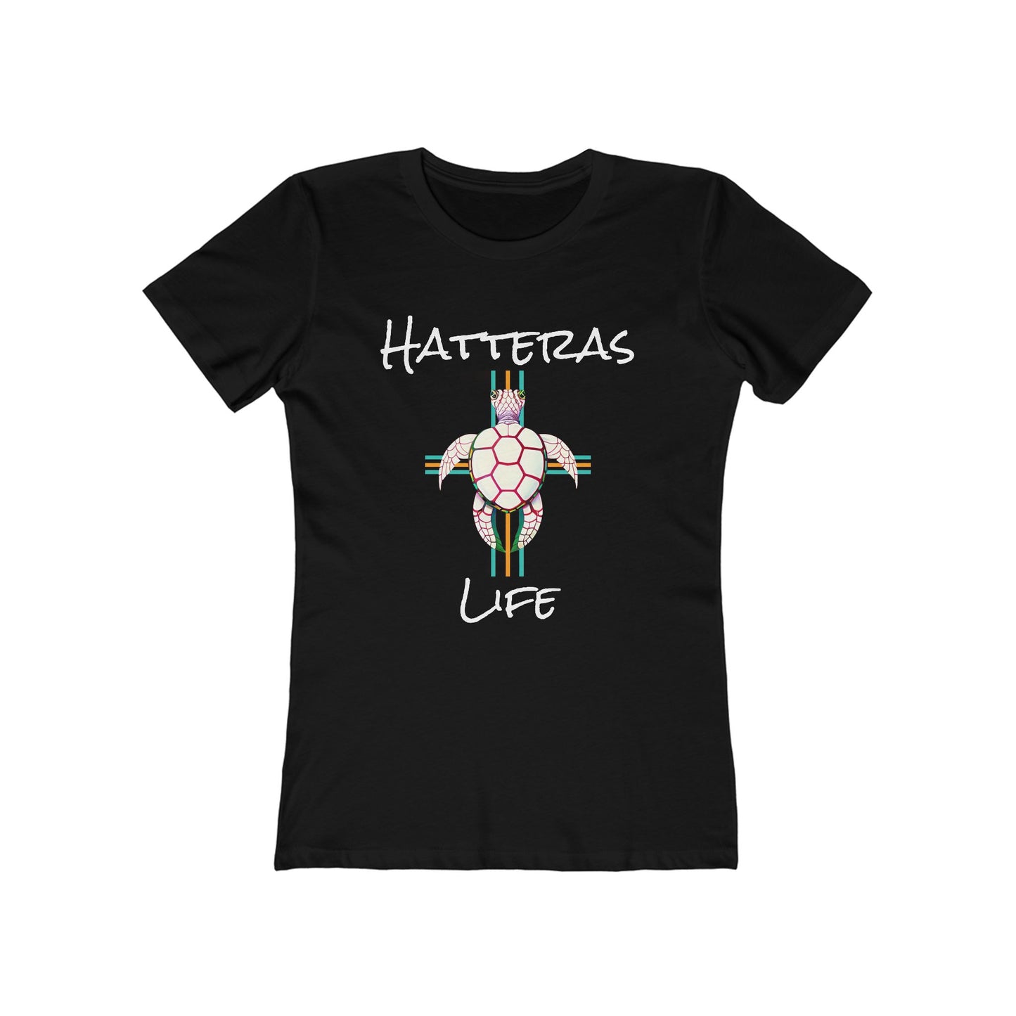 HL Women’s Tee - Turtle Crossing