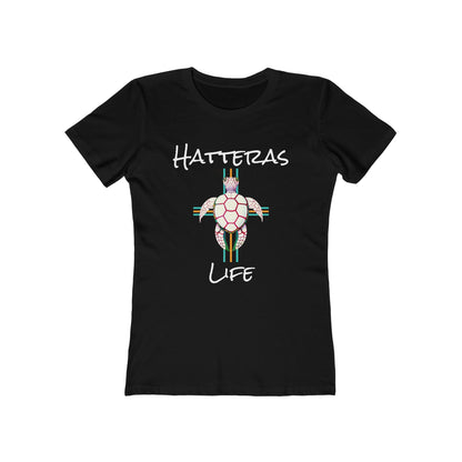 HL Women’s Tee - Turtle Crossing