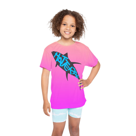 Hatteras Tides Kids Sports Jersey - Pink