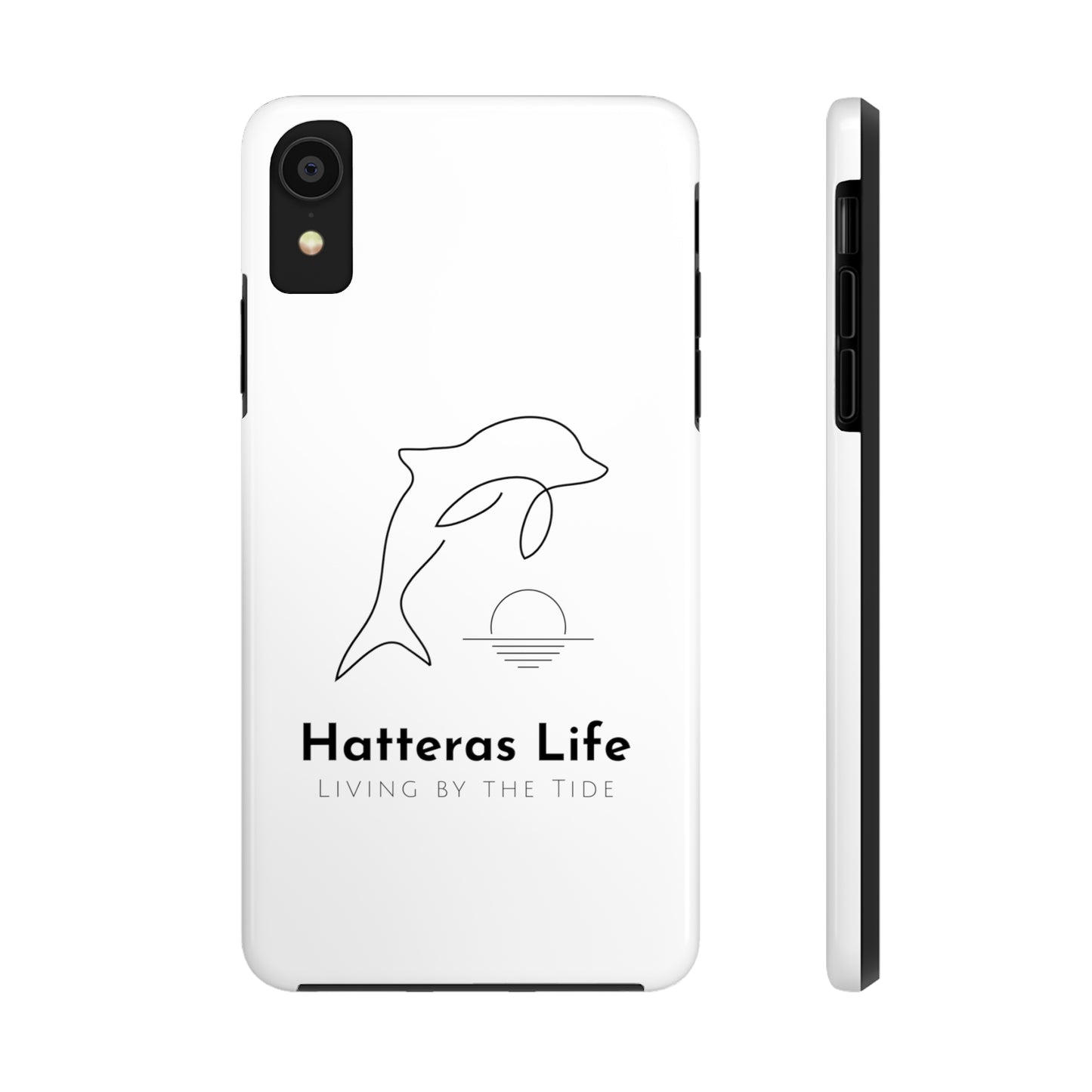 Tough Phone Cases - Living By the Tide 2