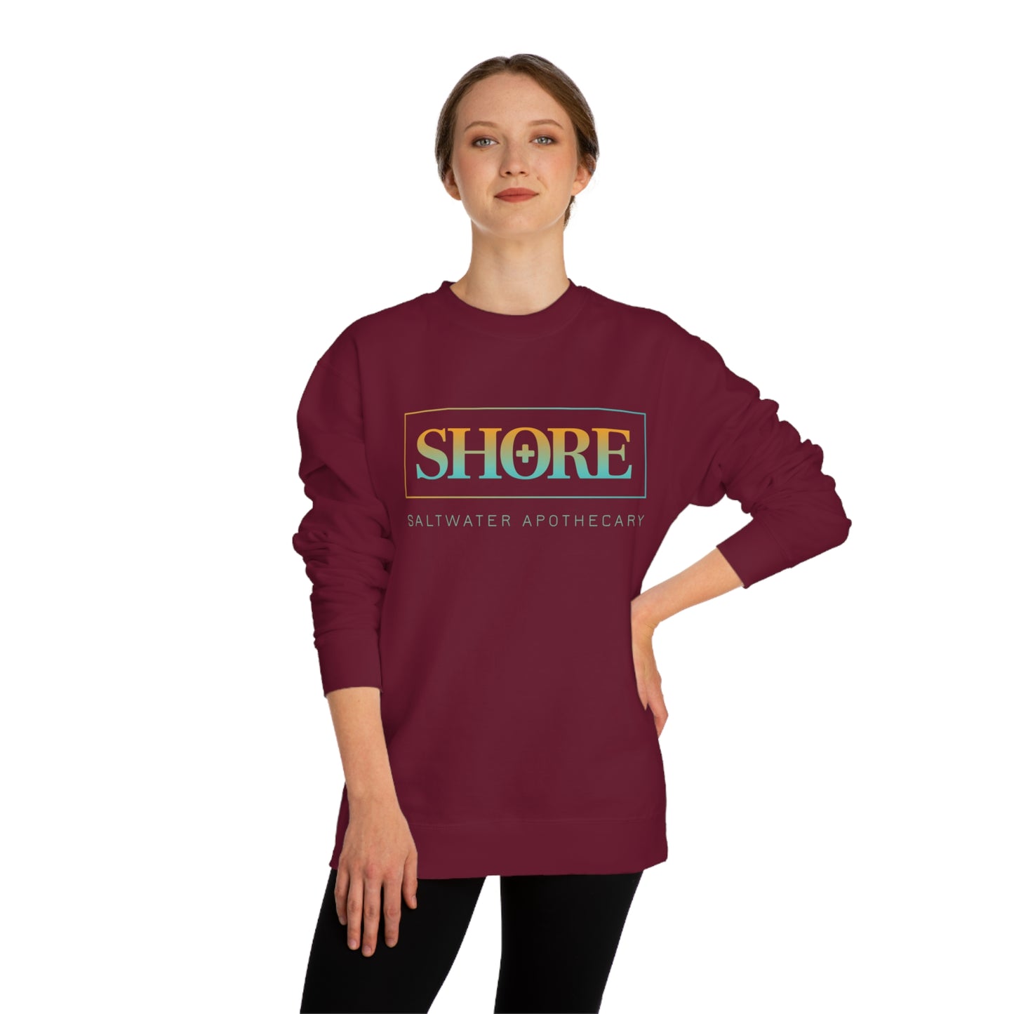 Women’s "SHORE" Crew Neck Sweatshirt