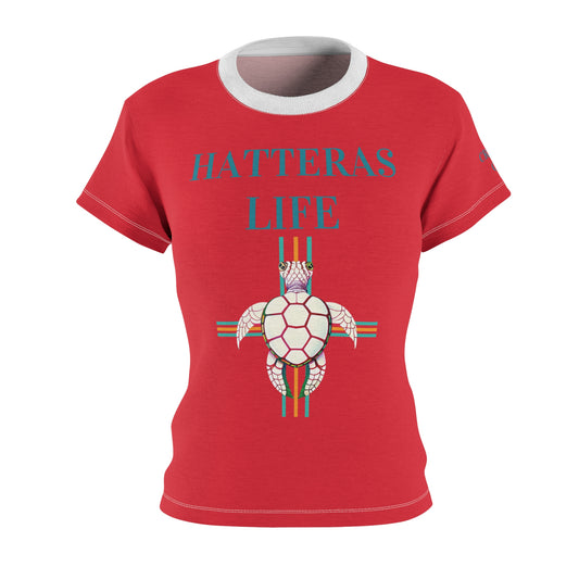 Turtle Crossing Women's Tee