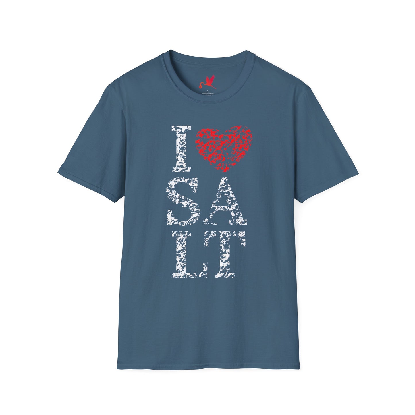 Softstyle T-Shirt - "I Love Salt"