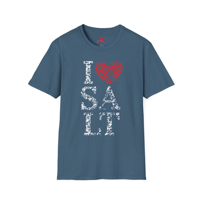 Softstyle T-Shirt - "I Love Salt"