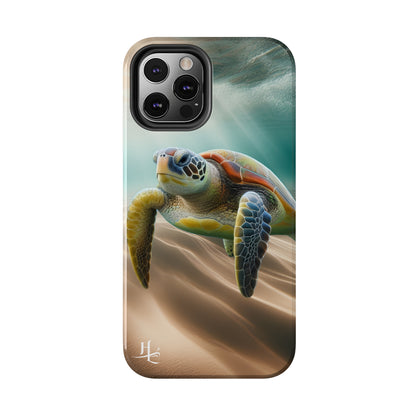 Sea Turtle Tough Phone Cases