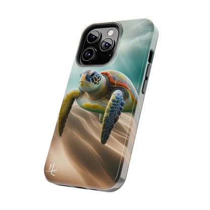 Sea Turtle Tough Phone Cases