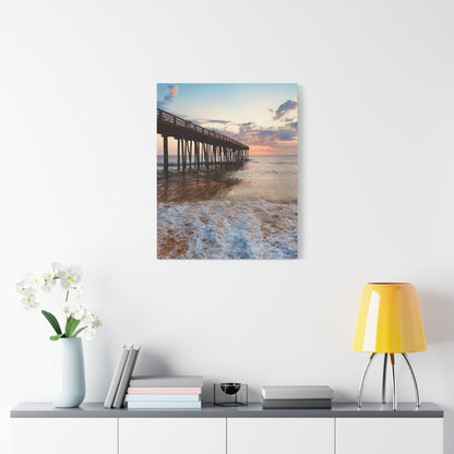 Pier Rise Matte Canvas