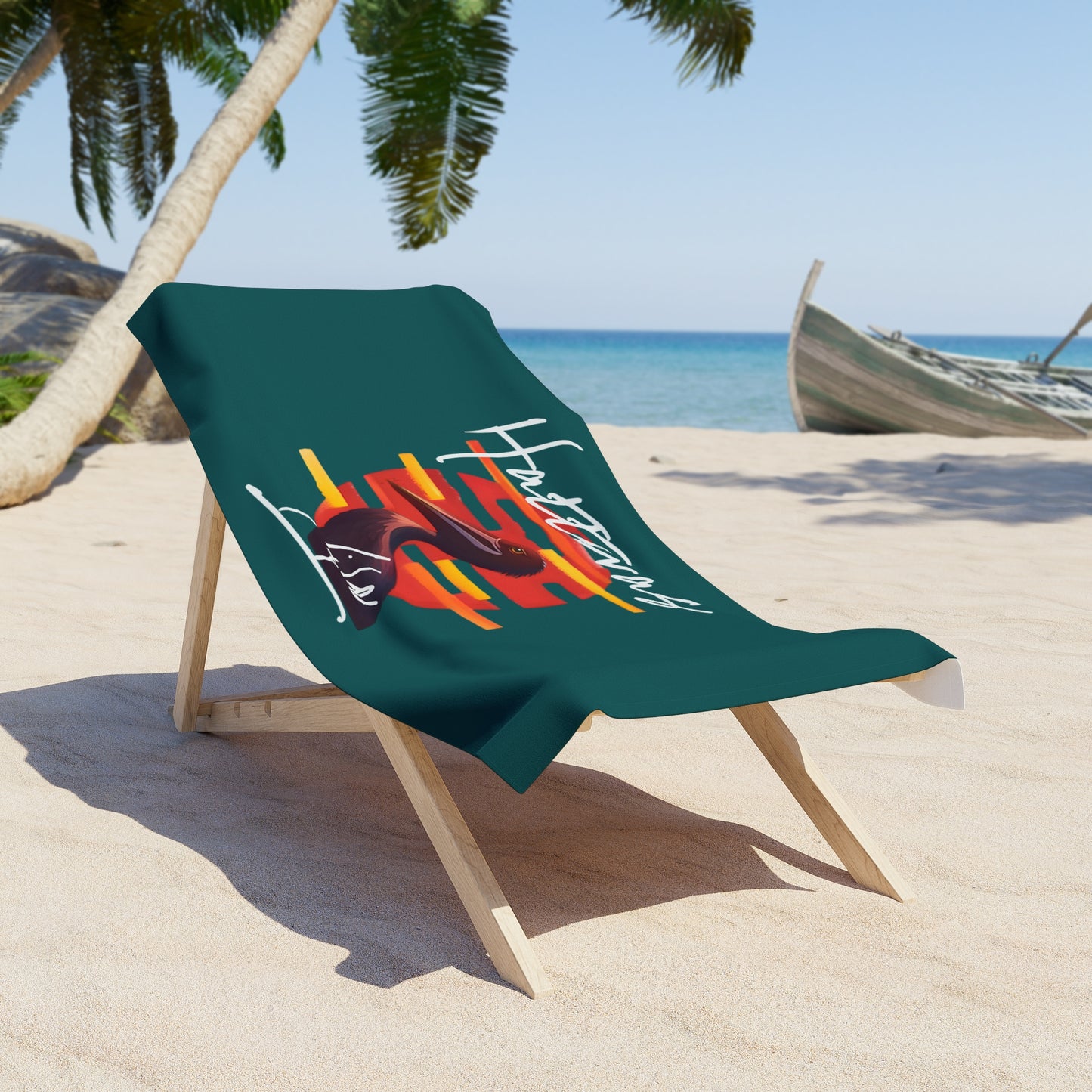 Pelican Beach Towel