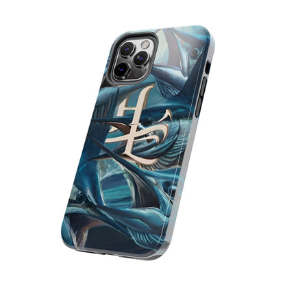 Billfish Blitz Tough Phone Cases