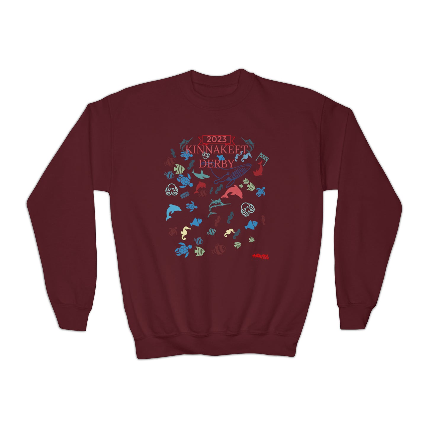 Kinnakeet Derby Youth Sweatshirt