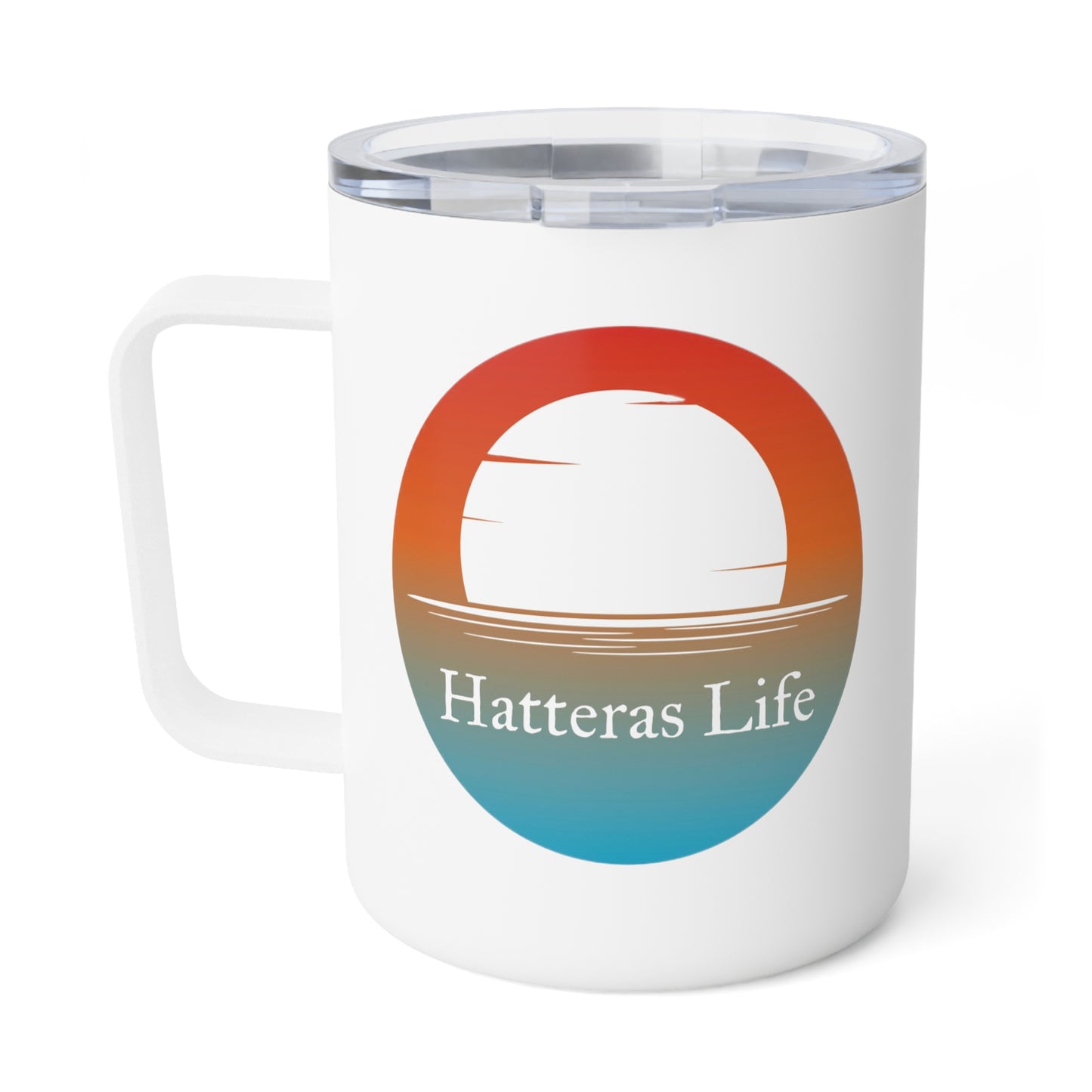 Insulated Coffee Mug, 10oz