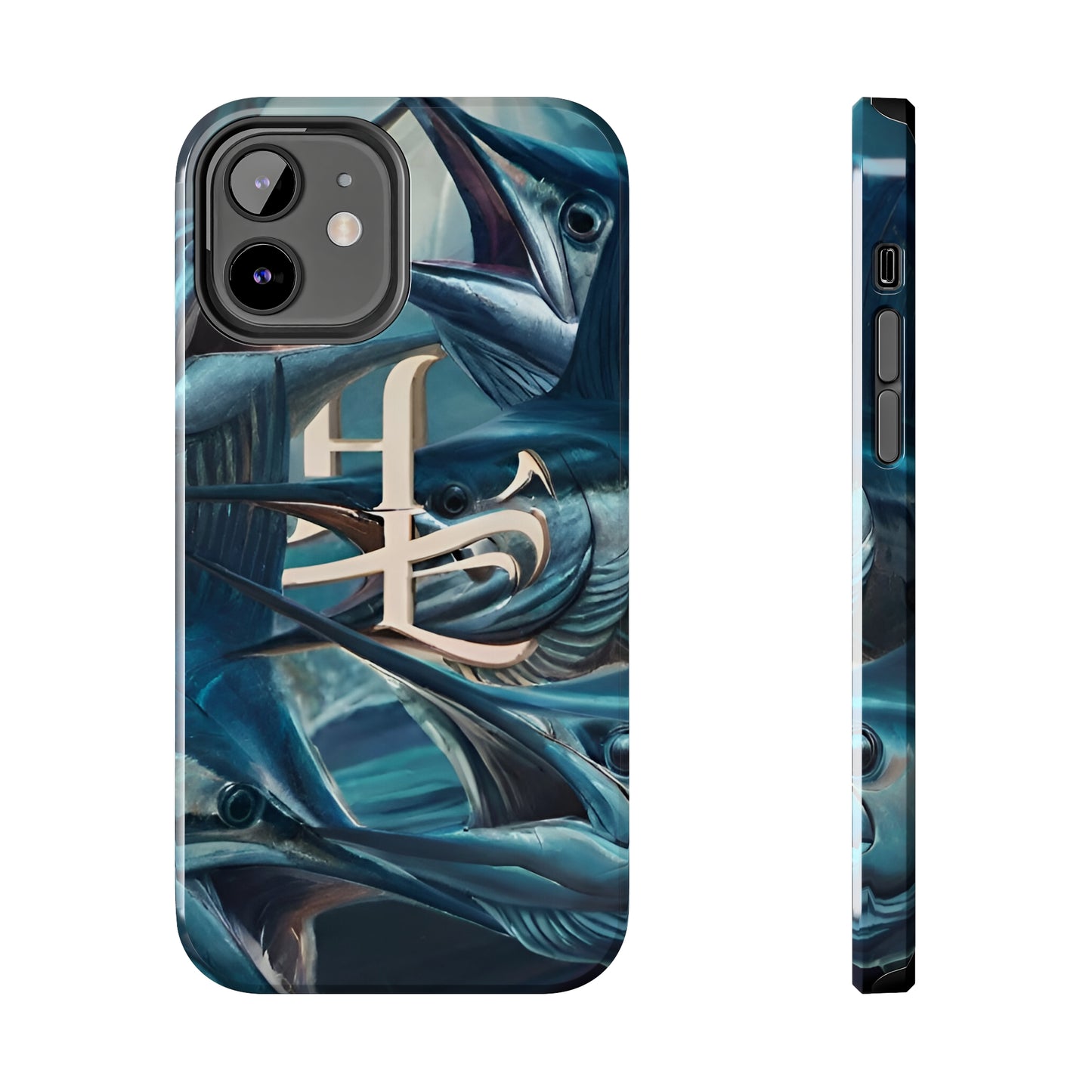 Billfish Blitz Tough Phone Cases