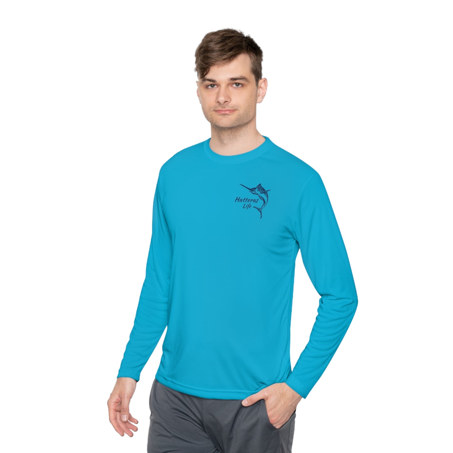 Lightweight Long Sleeve Tee Shirt  40+ UV