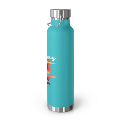 Copper Vacuum Insulated Bottle, 22oz