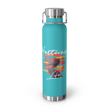 Copper Vacuum Insulated Bottle, 22oz