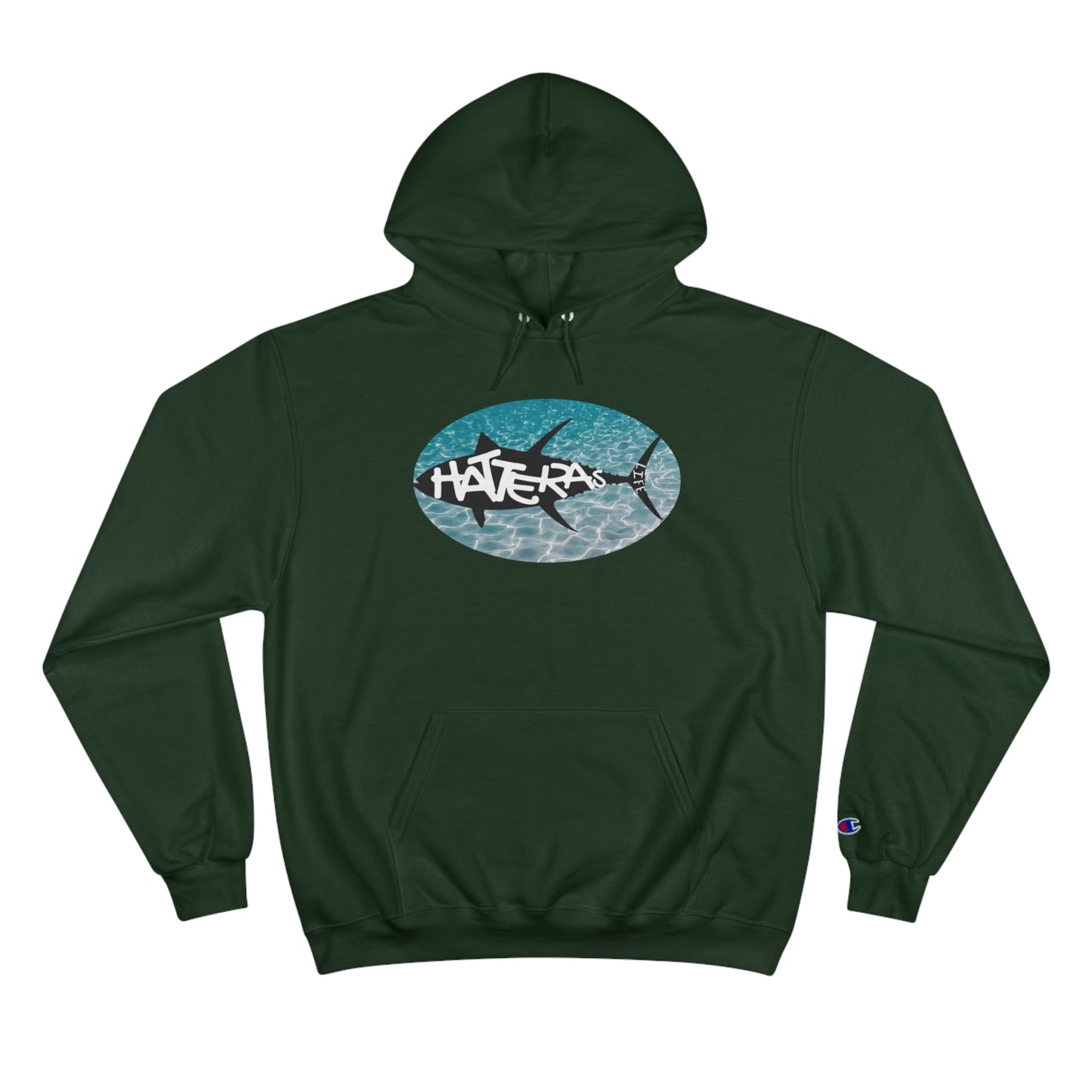 Champion Hoodie - Hatteras Life Tuna