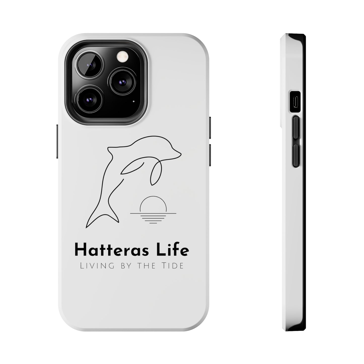 Tough Phone Cases - Living By the Tide 2