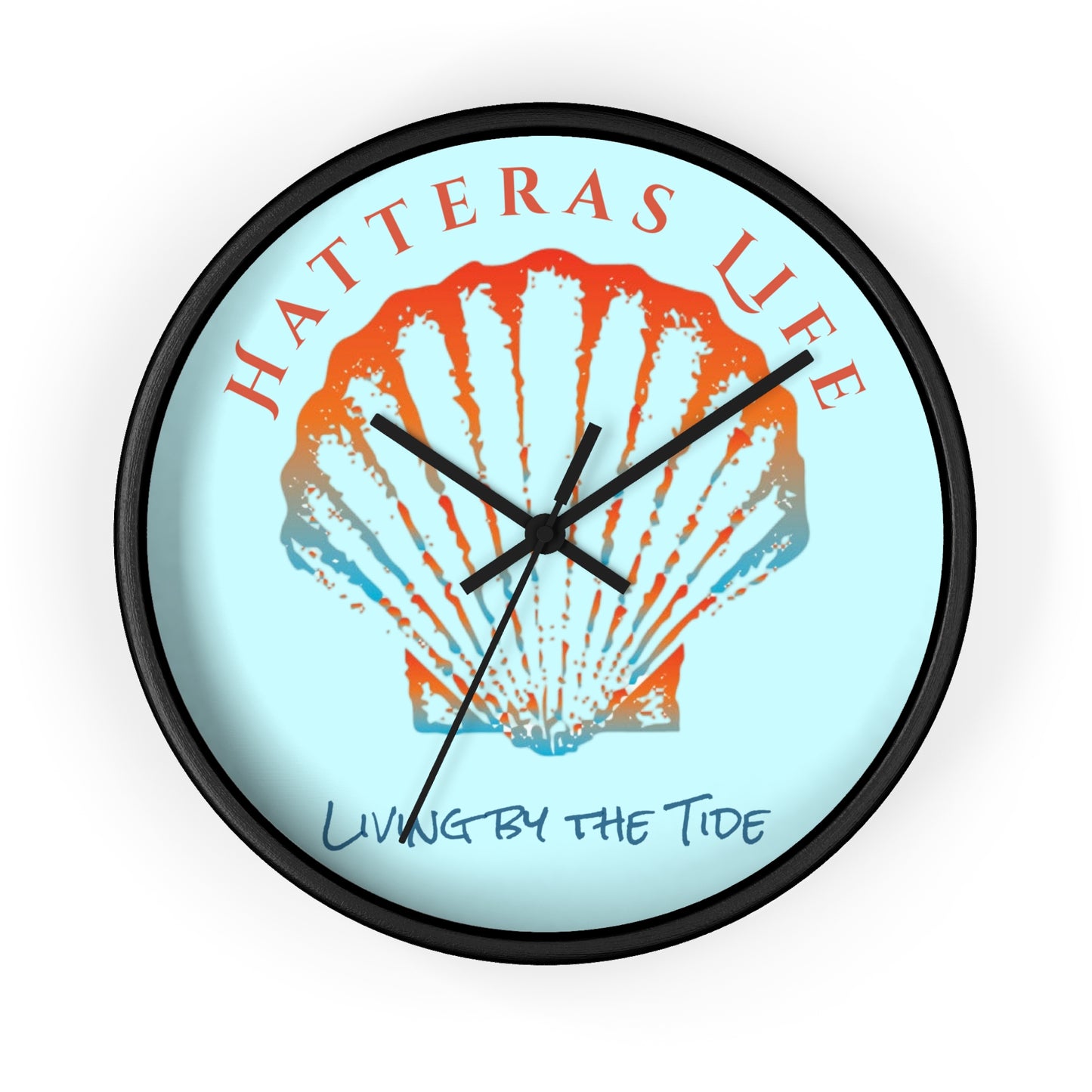 Wall Clock - Hatteras Life Shell