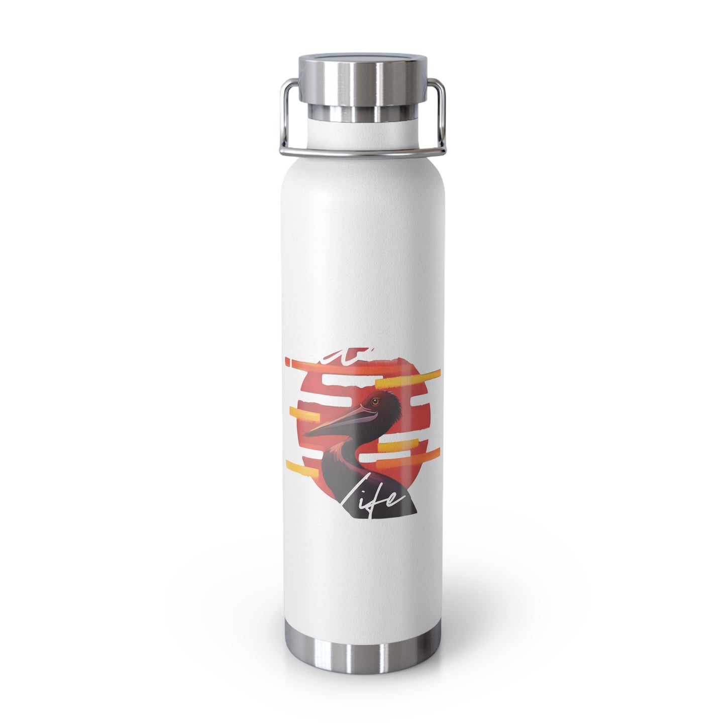 Copper Vacuum Insulated Bottle, 22oz