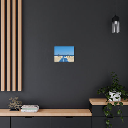 Infinity Walk Matte Canvas