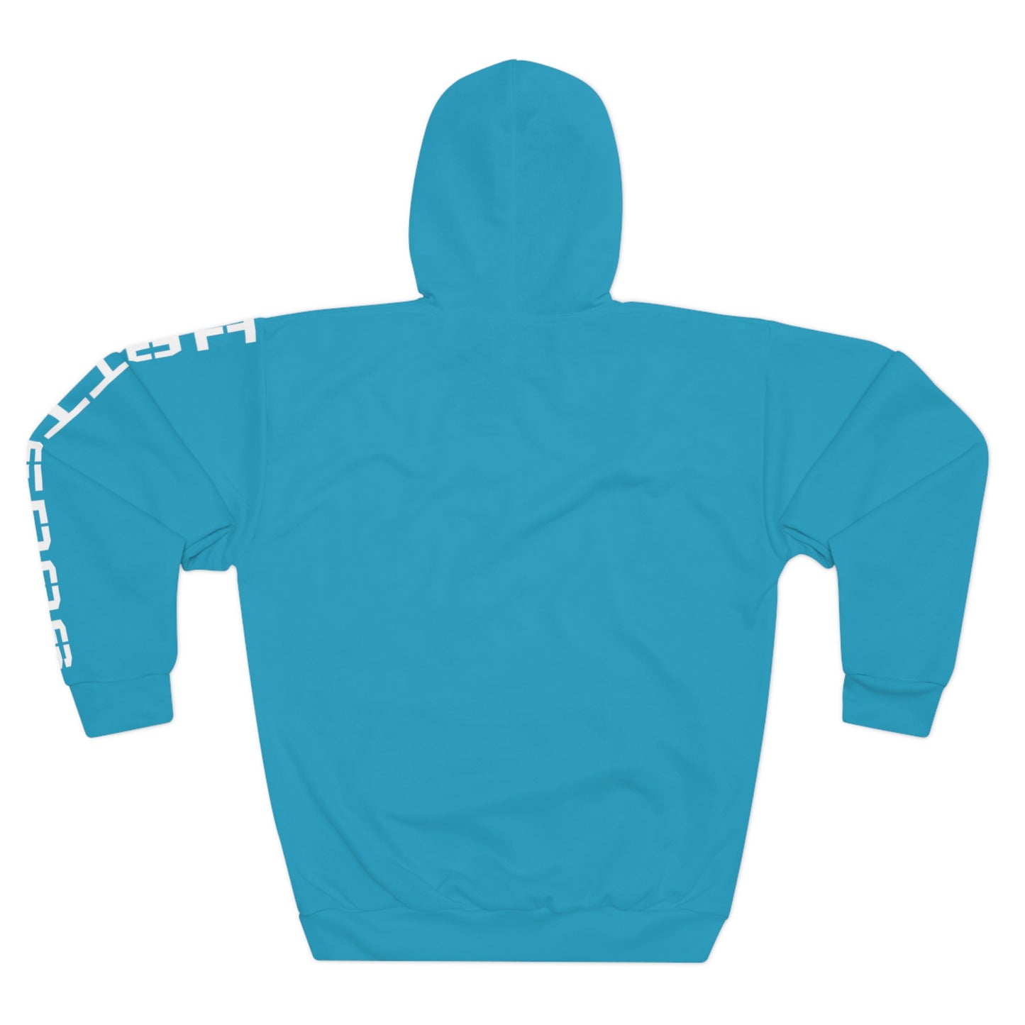 Turquoise Pullover Hoodie