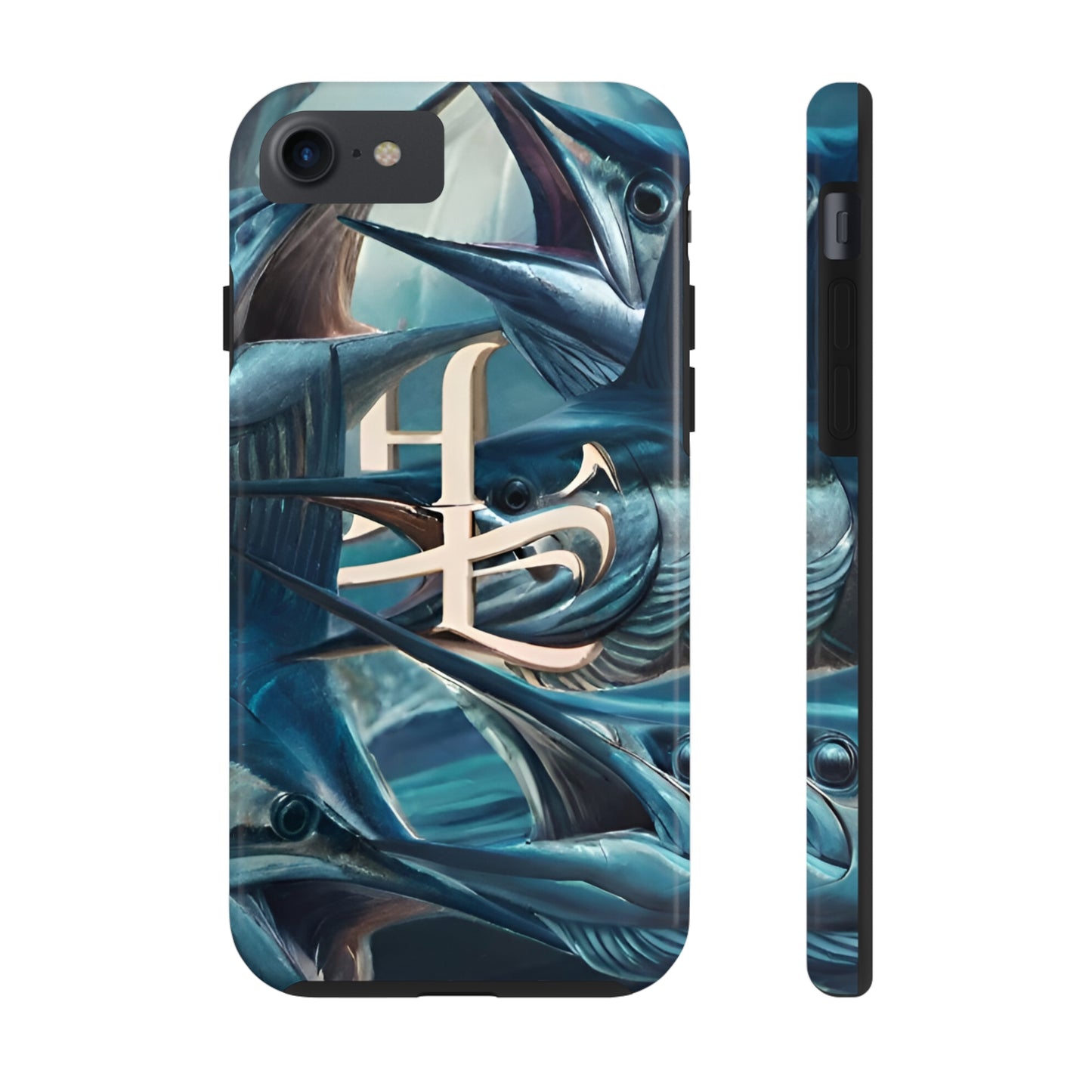 Billfish Blitz Tough Phone Cases