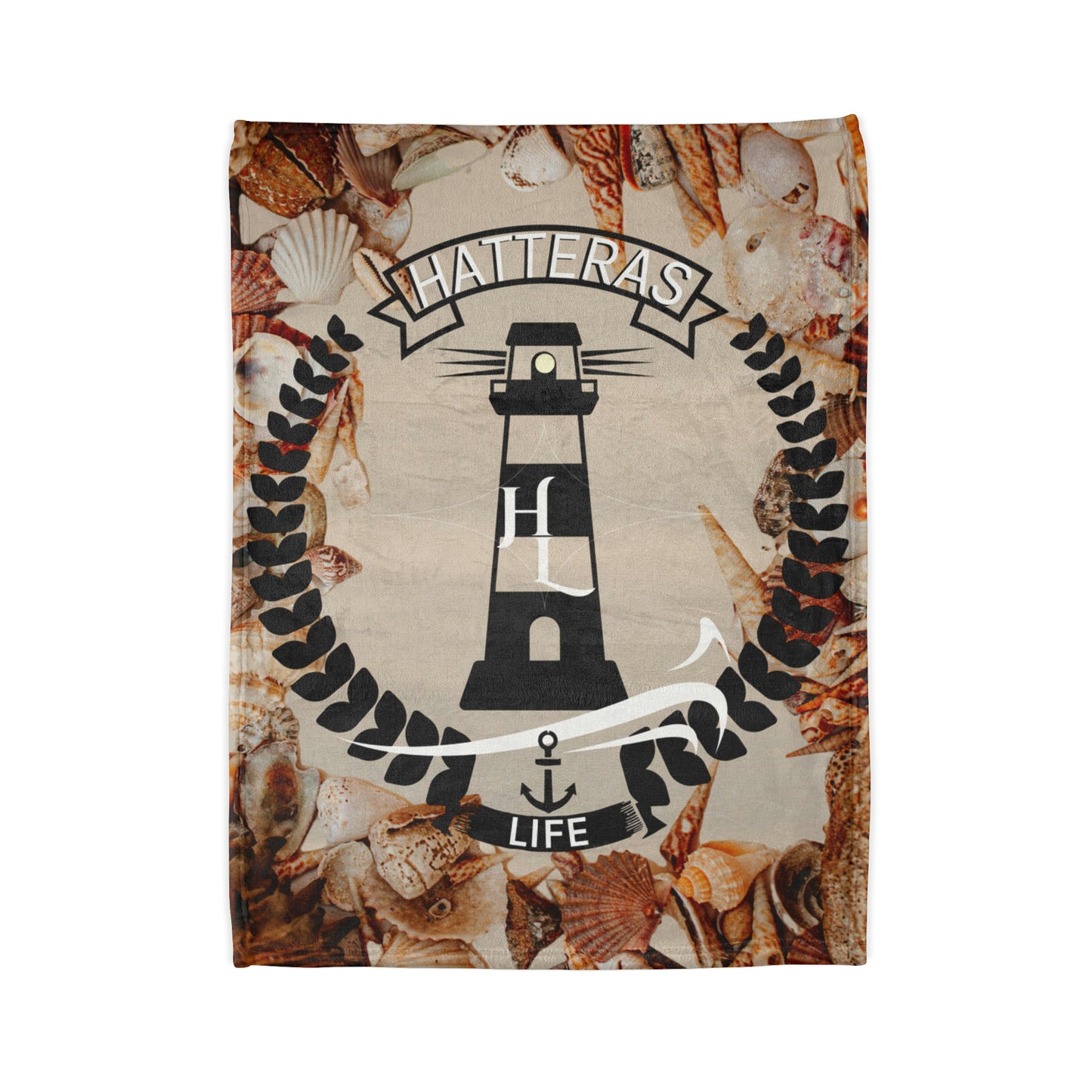 Lighthouse Soft Polyester Blanket