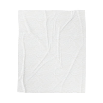 Velveteen Plush Blanket - Shells