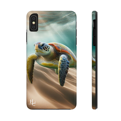 Sea Turtle Tough Phone Cases