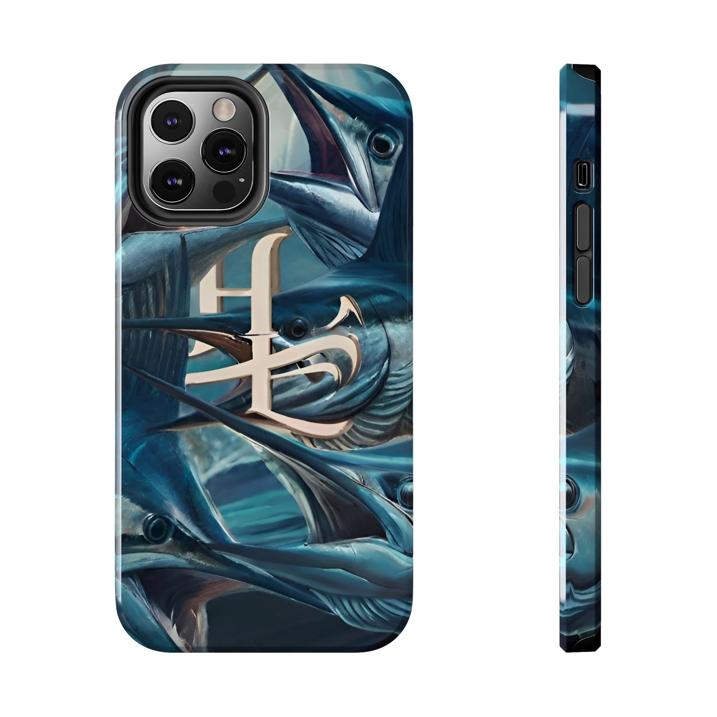 Billfish Blitz Tough Phone Cases