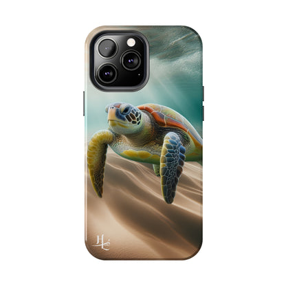 Sea Turtle Tough Phone Cases