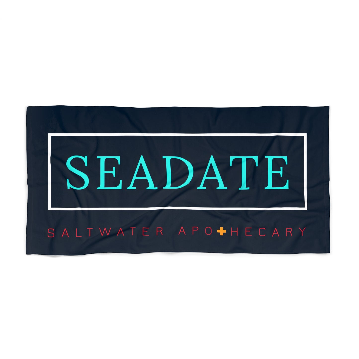 SEADATE Beach Towel