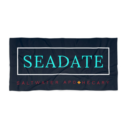 SEADATE Beach Towel