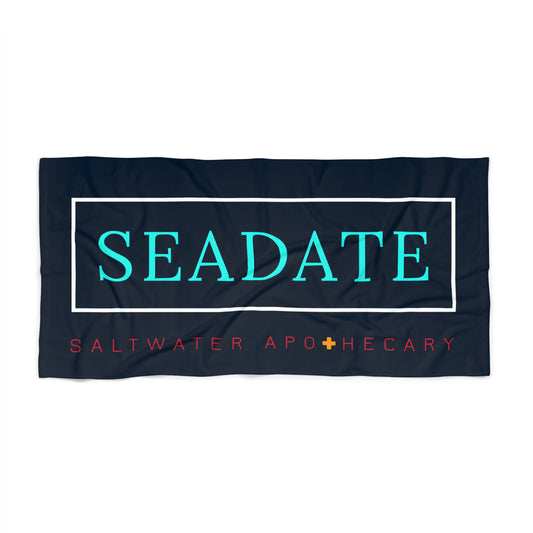 SEADATE Beach Towel