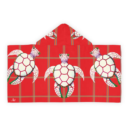 Youth Hooded Turtle Towel