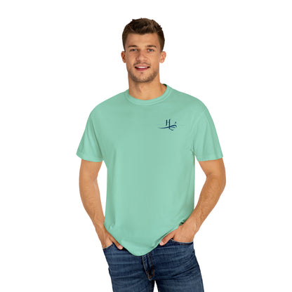 Garment-Dyed T-shirt - Hatteras Life Tuna