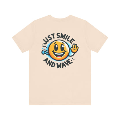 Hatteras Life Tee - Smile and Wave